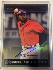 2025 Pulse All Star Edition Kalen Culpepper Futures Autograph Card #’d 35/50