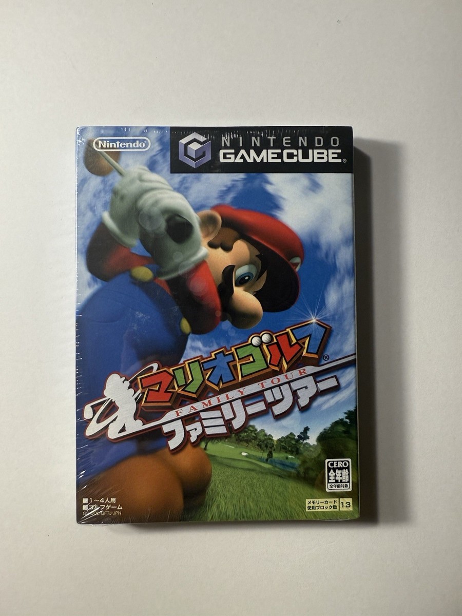 Mario Golf: Toadstool Tour (Nintendo GameCube, 2003) for sale