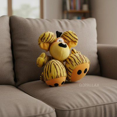 DIDDL TIGER MOUSE XXL 60CM PLUSH STUFFED ANIMAL / DISPATCH