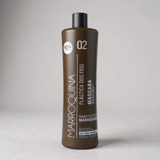 Plastica dos Fios Moroccan Nanoplasty Hair Straightening Treatment 34floz 1000ml