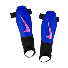 Nike Schienbeinschoner Charge Attack - Racer blau/schwarz/pink Blast Kinder Größe (S) Small