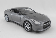 Rmz City Nissan Skyline Gt R Gray Motorized Pull Back Diecast Vehicle 143 New