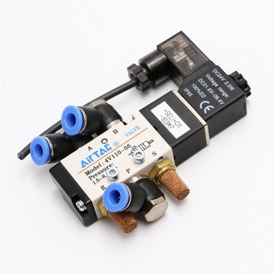 AirTac 4V110-06 - 5/2-Wege-Magnetventil