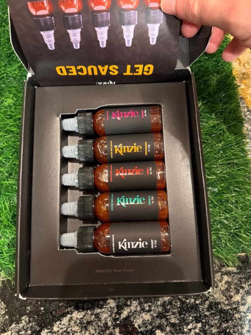 Gift Set 5 Bottle Variety Pack Gourmet Hot Sauce