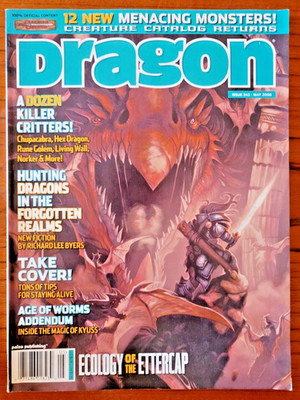 Dragon Magazine 343 - Mai 2006 - Forgotten Realms - Creature Catalog #5.