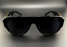 Versace Medusa Biggie Black Polarized Sunglasses   MOD. 4436-U