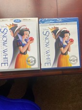 New Sealed DVD BluRay Digital HD Disney Snow White w/ Slipcover Signature Collec