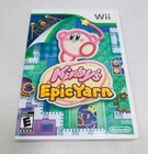 Kirby's Epic Yarn Nintendo Wii Brand New Factory Sealed