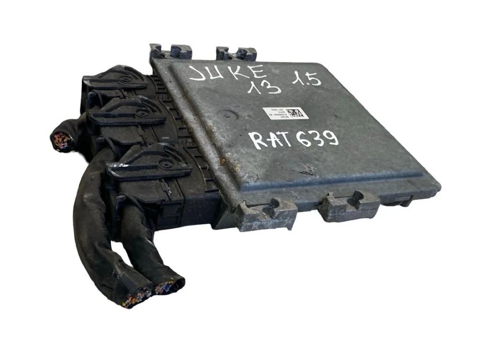 Modulo centralina motore Nissan Juke I F15 2012 23710BJ91B ECU EVA67437 - Immagine 2 di 4