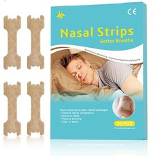 80 PCS Nasal Strips Large Extra Strength Breathing Snore Relief Tape 66x19mm