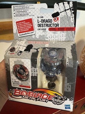 Hasbro Beyblade L-Drago Destructor LW105LF Metal Fury NEW OVP 