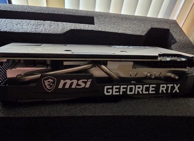 MSI GeForce RTX 3070 8GB GDDR6 Video Graphics Card