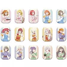 Love Live School Idol Project Character Badge Set 15 Types Asia Tour Ver