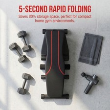 Bench Press Bench Sit-up Assist Exercise Fitness Equipment Dumbbell Bench Foldab