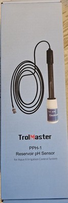 TrolMaster Aqua-X pH Sensor PPH-1 Hydroponic suitable