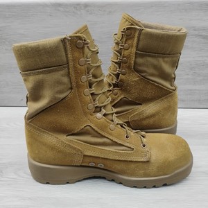 Bates USMC Hot Weather Combat Boots Olive Mojave Suede Leather  Mens 13.5 $_12.JPG?set_id=880000500F main image 2