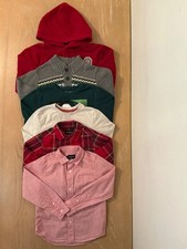 Children's Place, Tommy Bahama, Gymboree Boys Clothing Lot of 6 Size 5-6