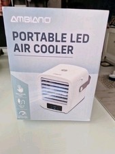 Portable LED Air Cooler By Ambiano Only 5watts 5w.