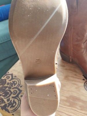 Linedance, ungetragene Cowboy Stiefelette Damen Größe 36