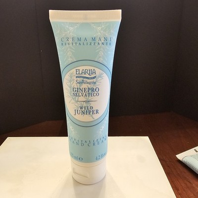 Perlier Wild Juniper Hand Cream 4.2 oz - RARE