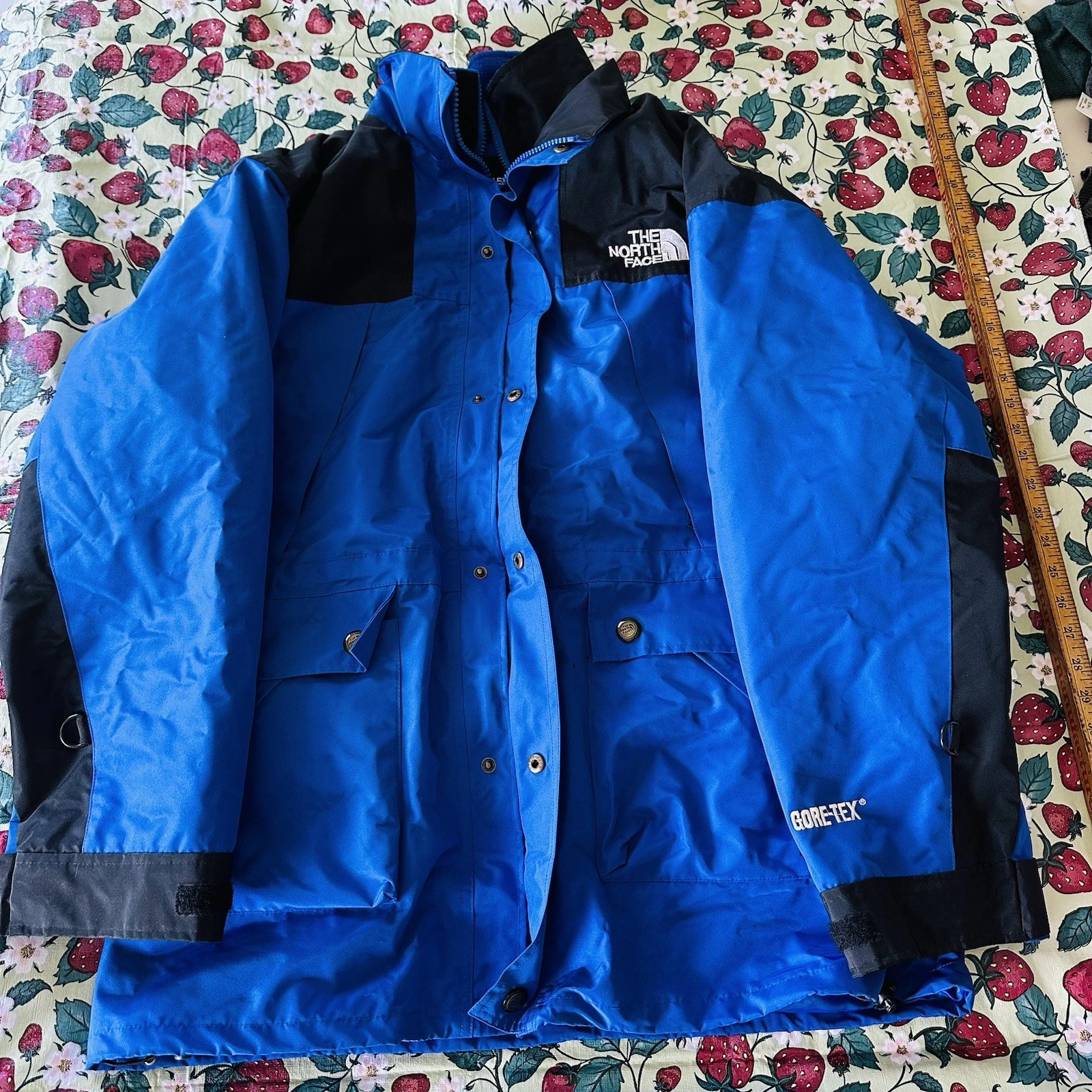 Vintage The North Face Gore-Tex Jacket Men’s Size L 90’s VTG TNF Snowboard Ski
