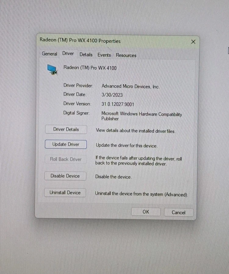 HP EliteDesk 800 G4 TWR 英特尔® i5-8500 芯片组 3.0GHz 8GB 500GB WIN 11Pro 图形 Wx4100 — 第 4/4 张图片
