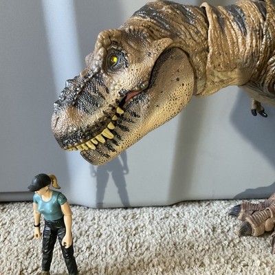 Mattel Jurassic Park Tyrannosaurus Rex 24 in Action Figure for
