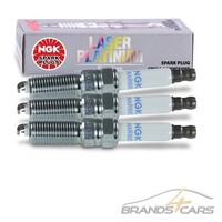 3X Ngk ZÜNdkerze FÜR Opel Adam Astra K Corsa E 1.0 1.2 +Turbo Bj Ab 2014