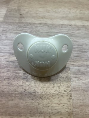 Nuk Schnuller Gr 2 6 18 Latex Alte Form Selten
