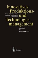 Innovatives Produktions-Und Technologiemanagement Hans G. GemüNden