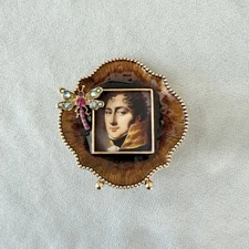 Jay Strongwater Dragonfly Gold Enamel Picture Frame Mini Pictures Frame