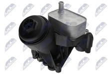 NTY Ölkühler Motoröl CCL-AU-078 für AUDI A4 B9 8W2 8WC A5 F53 F5P Q5 FYB FYG TDI