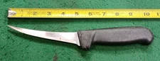 Vintage Victorinox 5" Curved Fillet / Boning Knife W/ Fibrox Handle, Switzerland