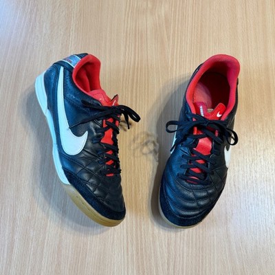 NIKE Tiempo Natural Ⅳ Leather IC 28cm Nike Tiempo Natural IV IC Indoor 2012 Football Shoes Soccer