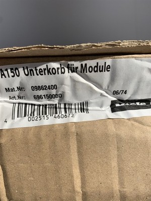 Miele Washer-disinfectors Lower Basket A150 9862400 9 862 400