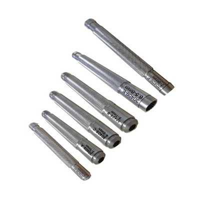 30409-A/B/C/D/E/F Steel Watch Crown Winder Mechanical Disassemble Winding Tool
