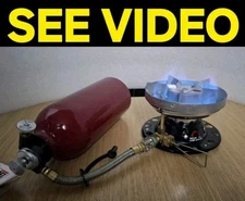 Coleman Peak 1 Apex Detached One-burner Stove  450-700 USED ONCE FOR A CAMPING