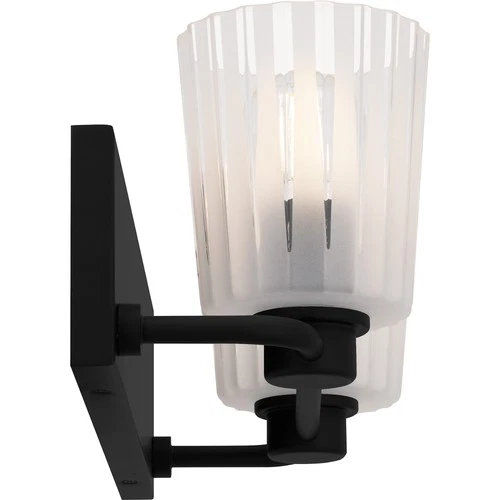 Quoizel RAY8616 Gray 2 Light 16"W Vanity Light - Black - Picture 5 of 7