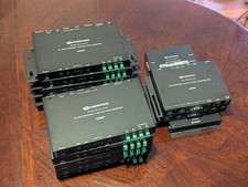 Crestron AV Lot 13 Units HD-RX-4K-210-C-E, HD-TX-301-C-E, DM-TX-4K-302-C