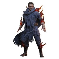 Deadpool & Wolverine Movie Masterpiece Actionfigur 1/6 Human Torch 31 Cm