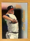 1996 SELECT CERTIFIED BASEBALL MIRROR BLUE TOM GLAVINE #42 EX ATLANTA BRAVES HOF