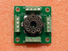8-pin octal breadboard / prototype tube socket for DIY experimenting