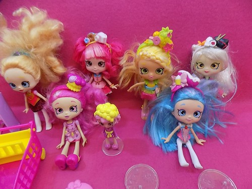 Pacchetto Bambole Shopkins - Foto 8 di 11
