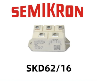 SEMIKRON SKD62/16 Rectifier Bridge Module