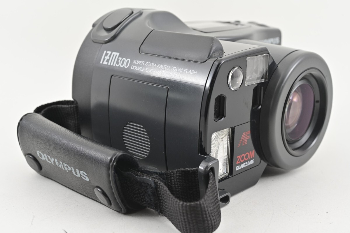 フィルムカメラ OLYMPUS IZM 300 NEAR MINT] Olympus IZM 300 Super Zoom Film Camera 38-105mm