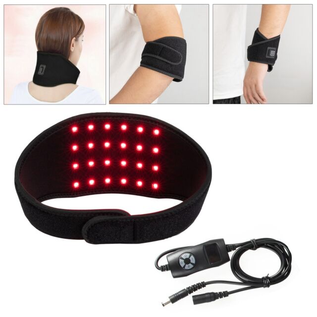 LED Infrared Red Light Therapy Device Wrap Pad Belt For Pain Relief Recovery 3S10610