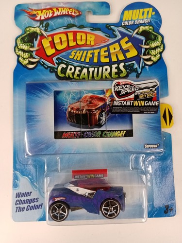 2009 Hot Wheels COLOR SHIFTERS CREATURES Supdog (Blue) | eBay