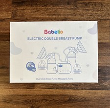 BABELIO Electric Breast Pump, 2 Modes, 12 Levels, Strong Suction Power, Suitable