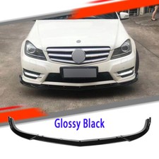Spoiler Anteriore Sotto Paraurti Per Mercedes Classe W204 S204 C180 C200 C220