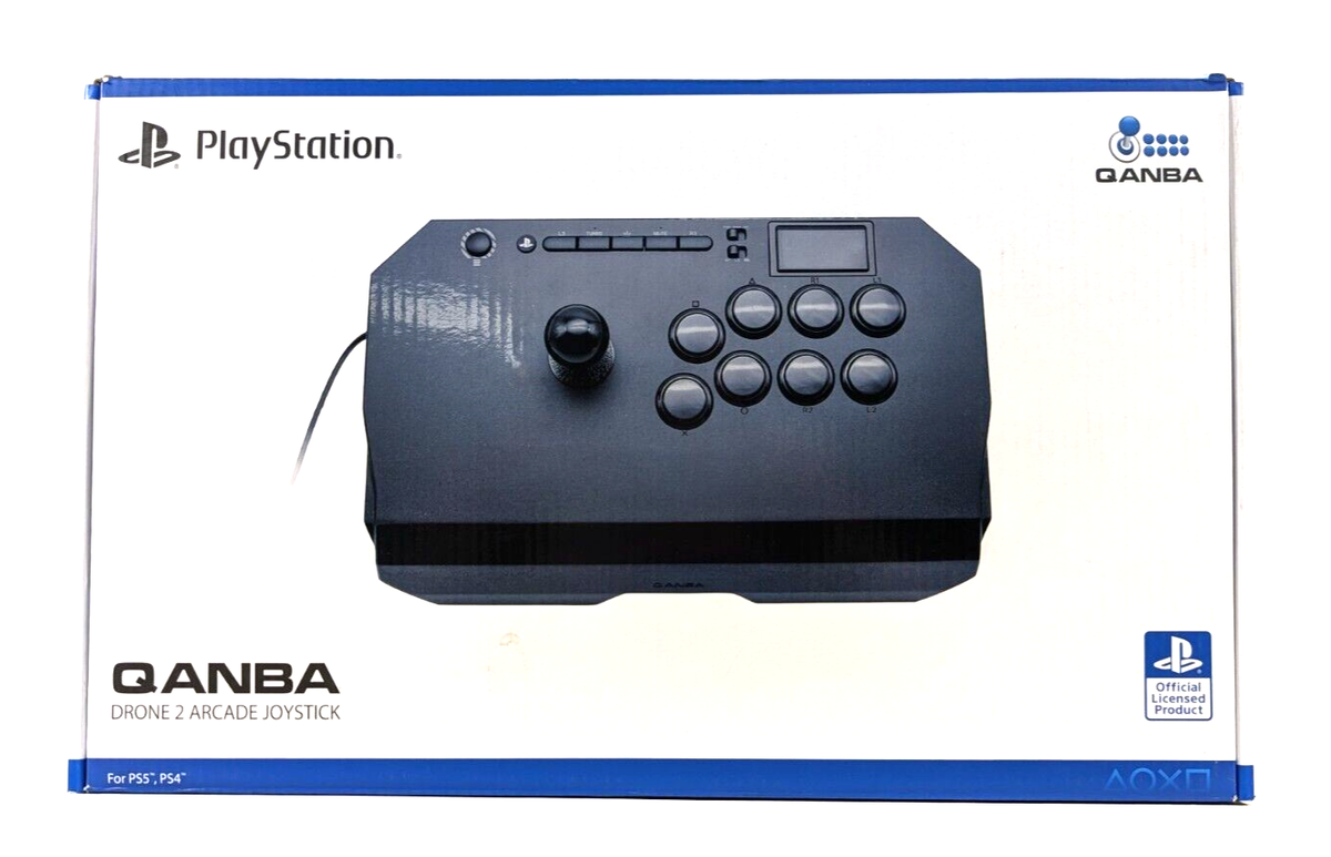 QANBA N3 Drone 2 Wired Joystick for PlayStation 5/4 and PC